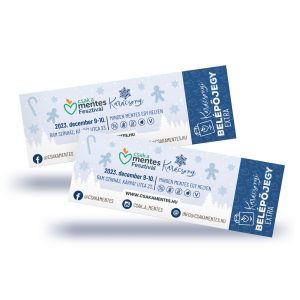 Csak a Mentes Karácsonyi Fesztivál Extra jegy