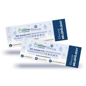 Csak a Mentes Karácsonyi Fesztivál Normál jegy