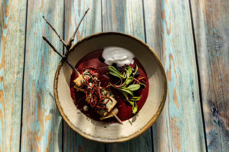 Cékla curry - Mátrai Patrik receptje