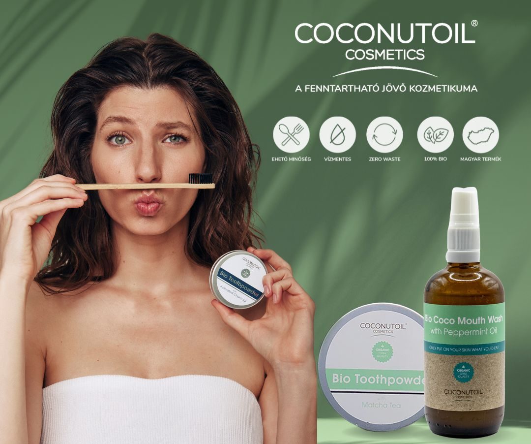 Mentes Május nyeremény - Coconutoil szájápolási csomag
