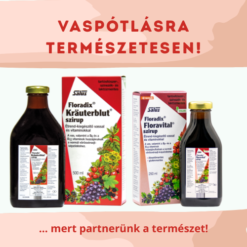Vaspótlásra természetesen!