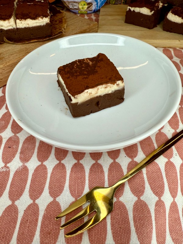 Jerkovics Bogi - Tiramisu sweet potato brownie