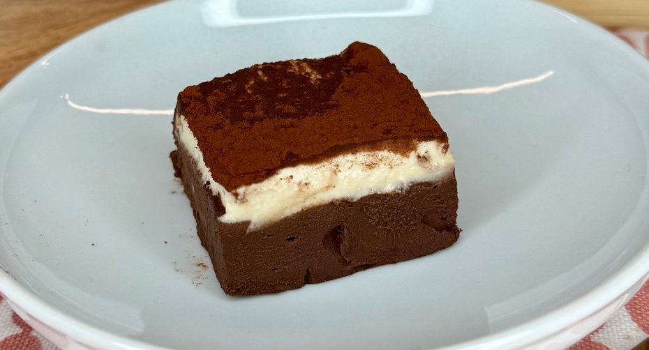 Jerkovics Bogi - Tiramisu sweet potato brownie