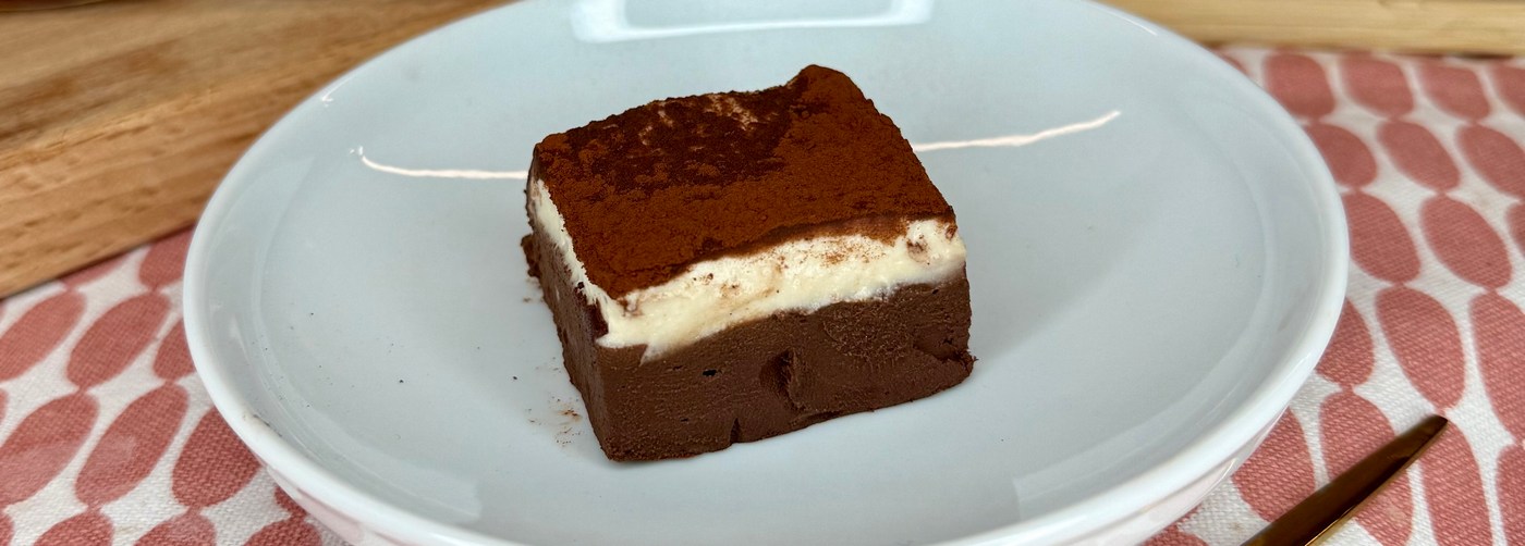 Jerkovics Bogi - Tiramisu sweet potato brownie