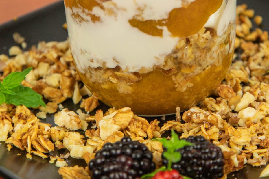 Gluténmentes granola - Tóth Judit receptje