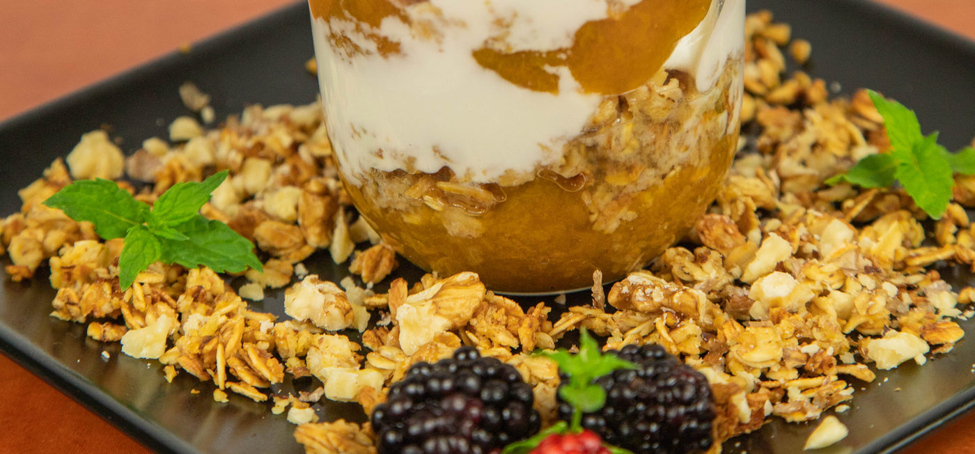 Gluténmentes granola - Tóth Judit receptje
