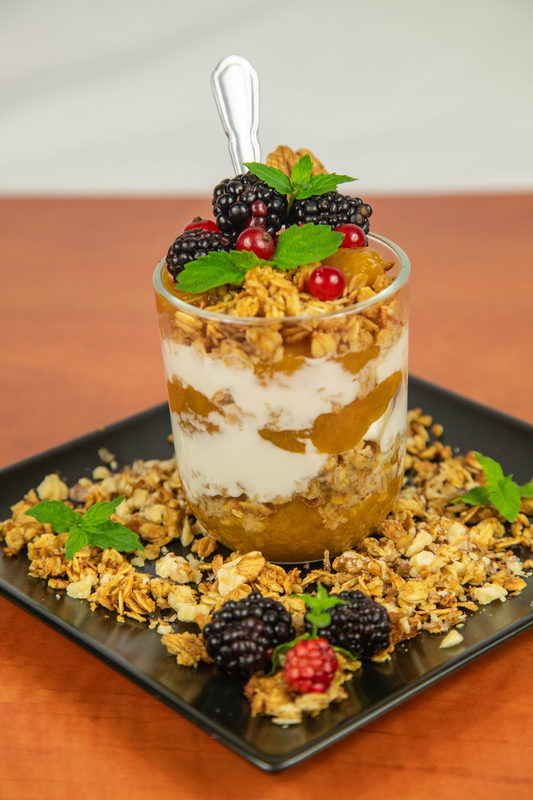 Gluténmentes granola - Tóth Judit receptje