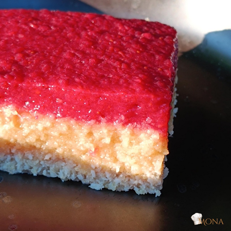 Gyümölcsös köles szelet - Kiss Mona receptje