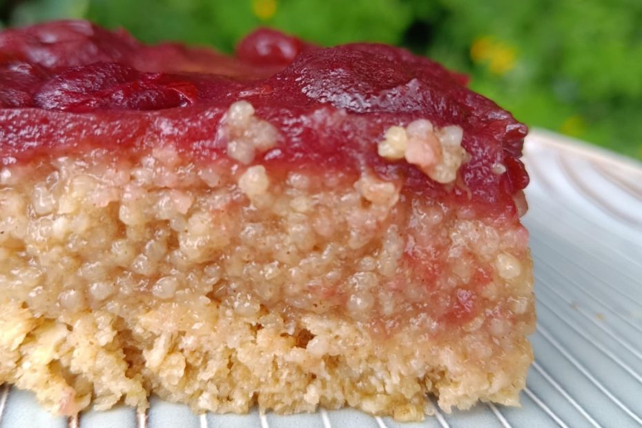 Meggyes-köleses sütemény - Kiss Mona receptje