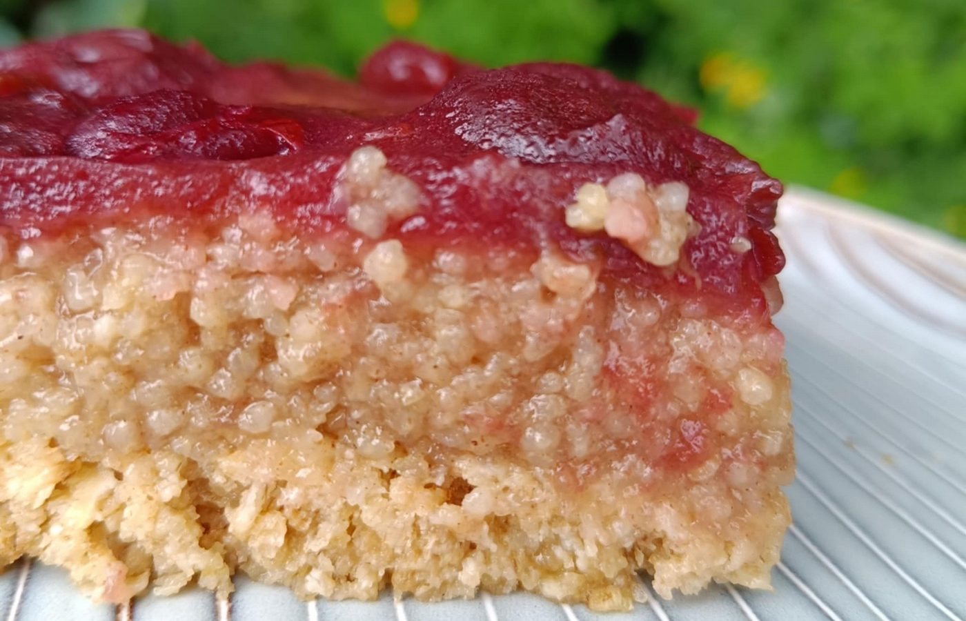 Meggyes-köleses sütemény - Kiss Mona receptje