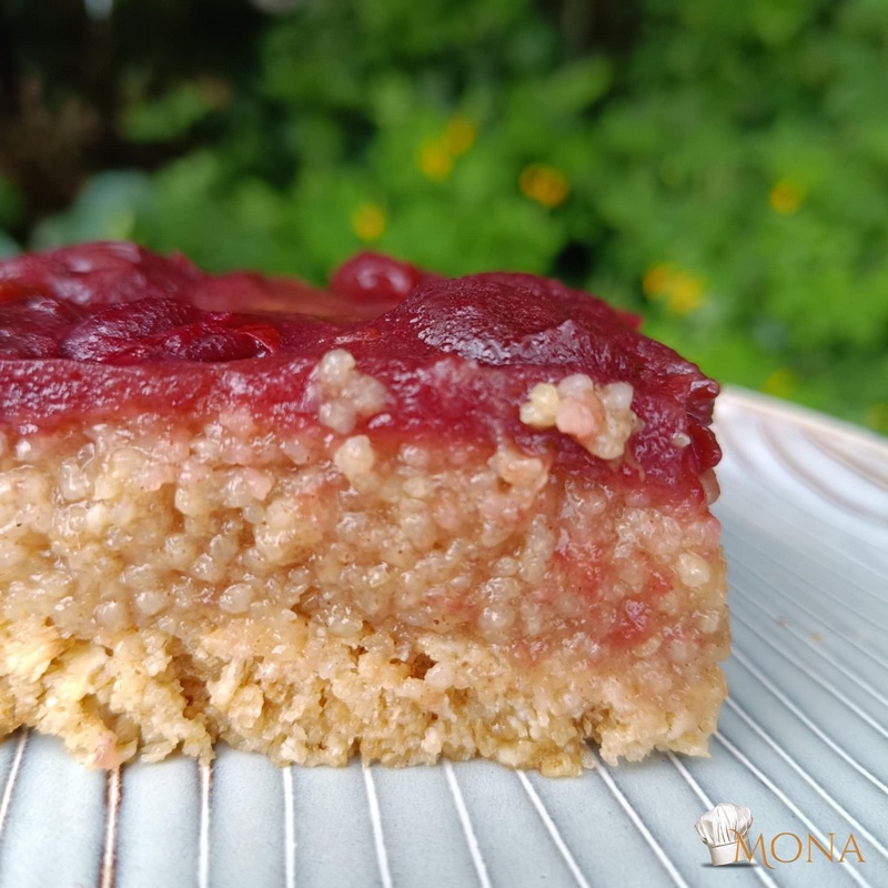 Meggyes-köleses sütemény - Kiss Mona receptje
