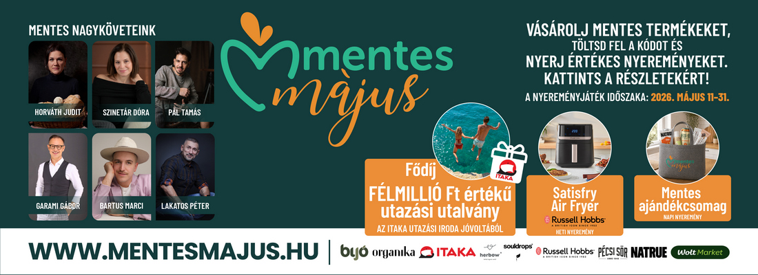 Mentes Május - a hónap, ami glutén érzékenyként rólad szól!