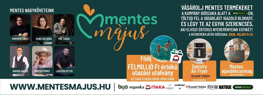 Mentes Május - a hónap, ami glutén érzékenyként rólad szól!